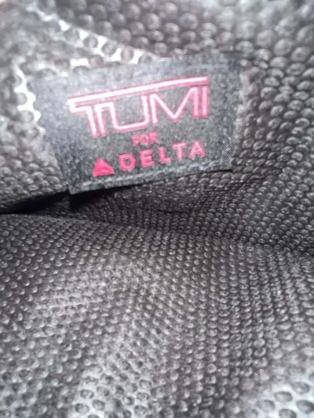 Tumi travel feels